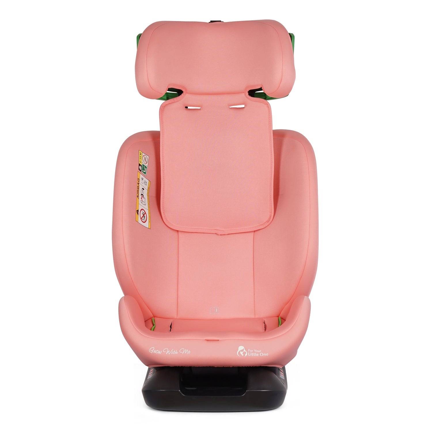 For Your Little One GrowWithMe 0/1/2/3 i-Size Car Seat - Blush Rose (Birth-12 Years)