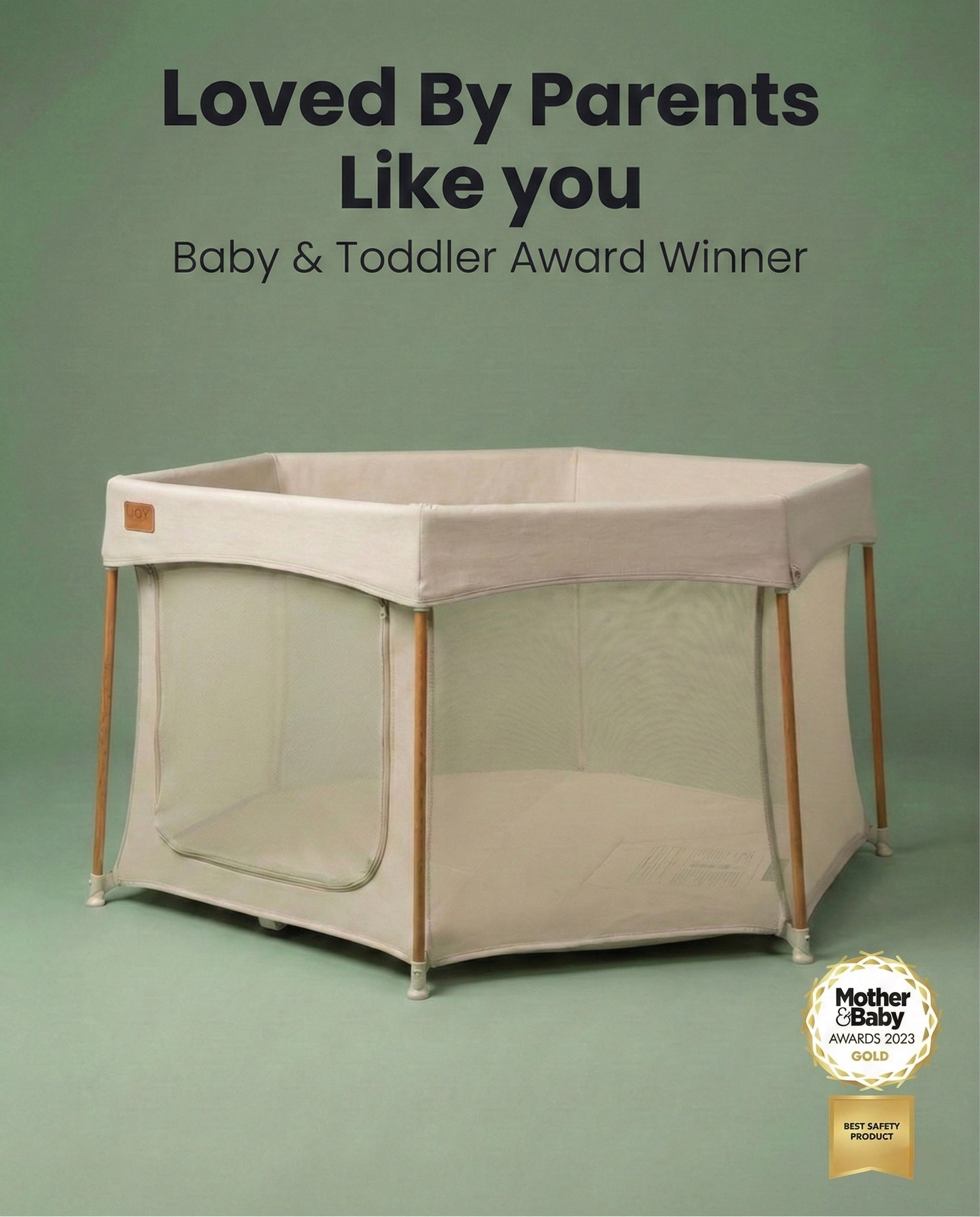 All Stars JOY Baby Playpen - Beige