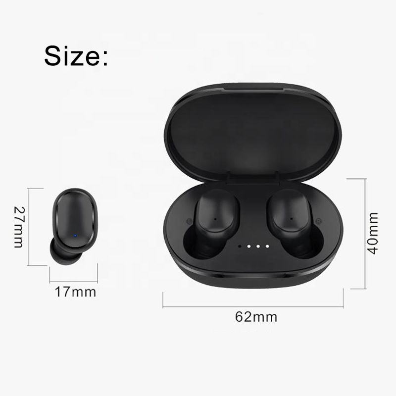 Bluetooth Earbud with Noise Cancelling and Microphone
