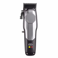 Cordless Hair Clippers for Men – Rechargeable LCD Trimmer