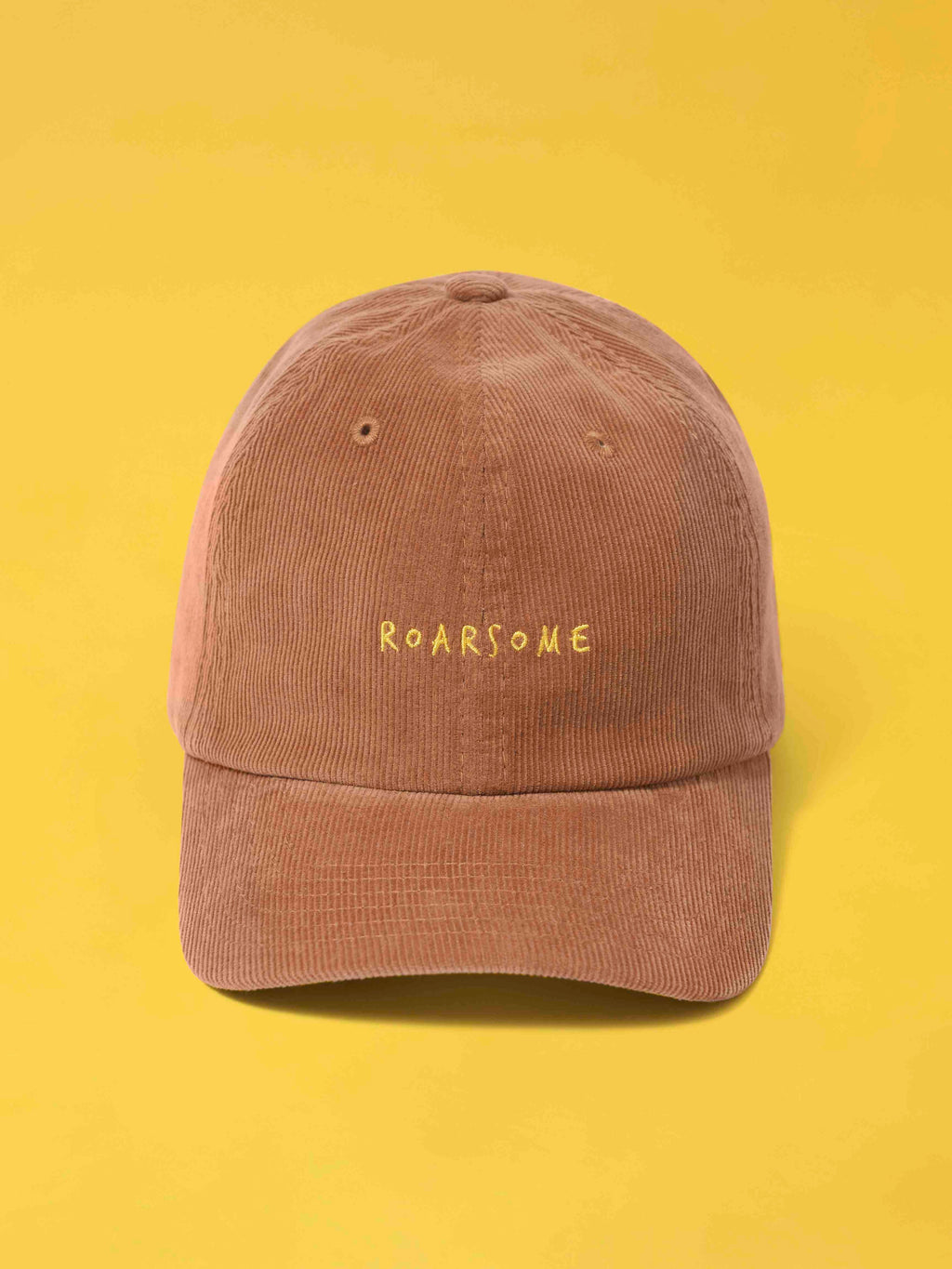 Corduroy Cap - Camel