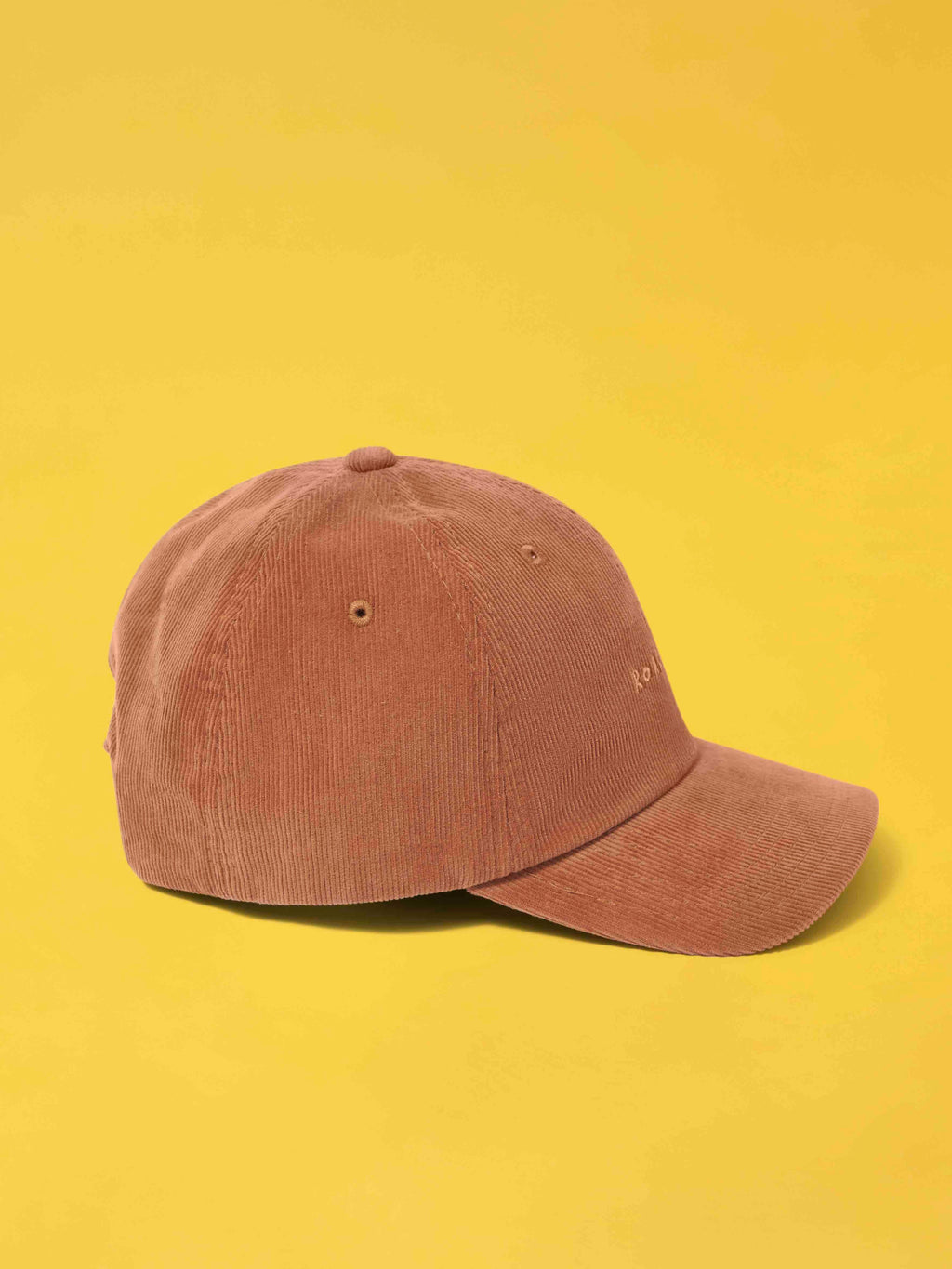 Corduroy Cap - Camel