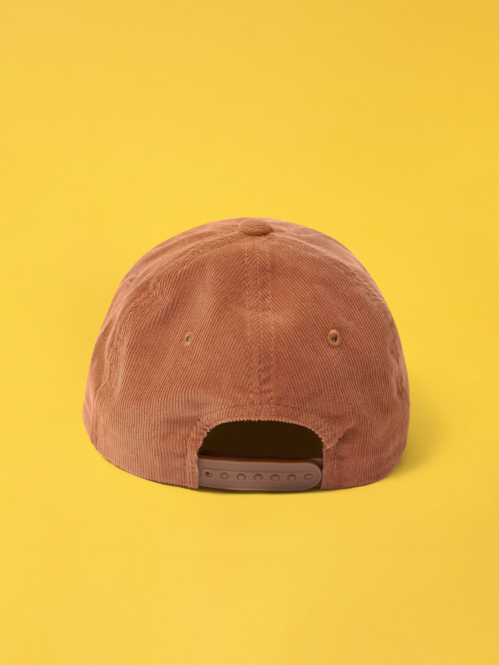 Corduroy Cap - Camel