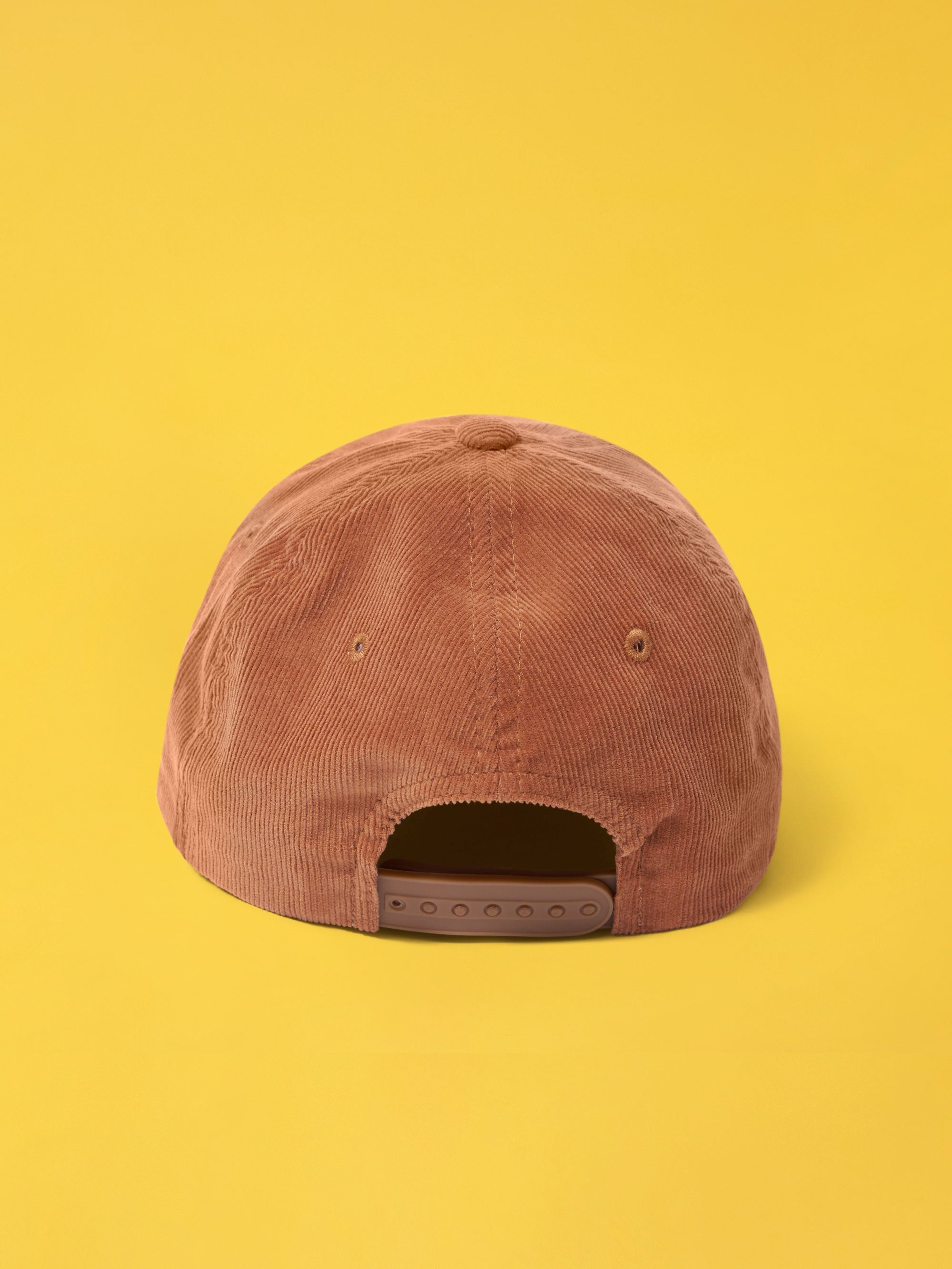 Corduroy Cap - Camel