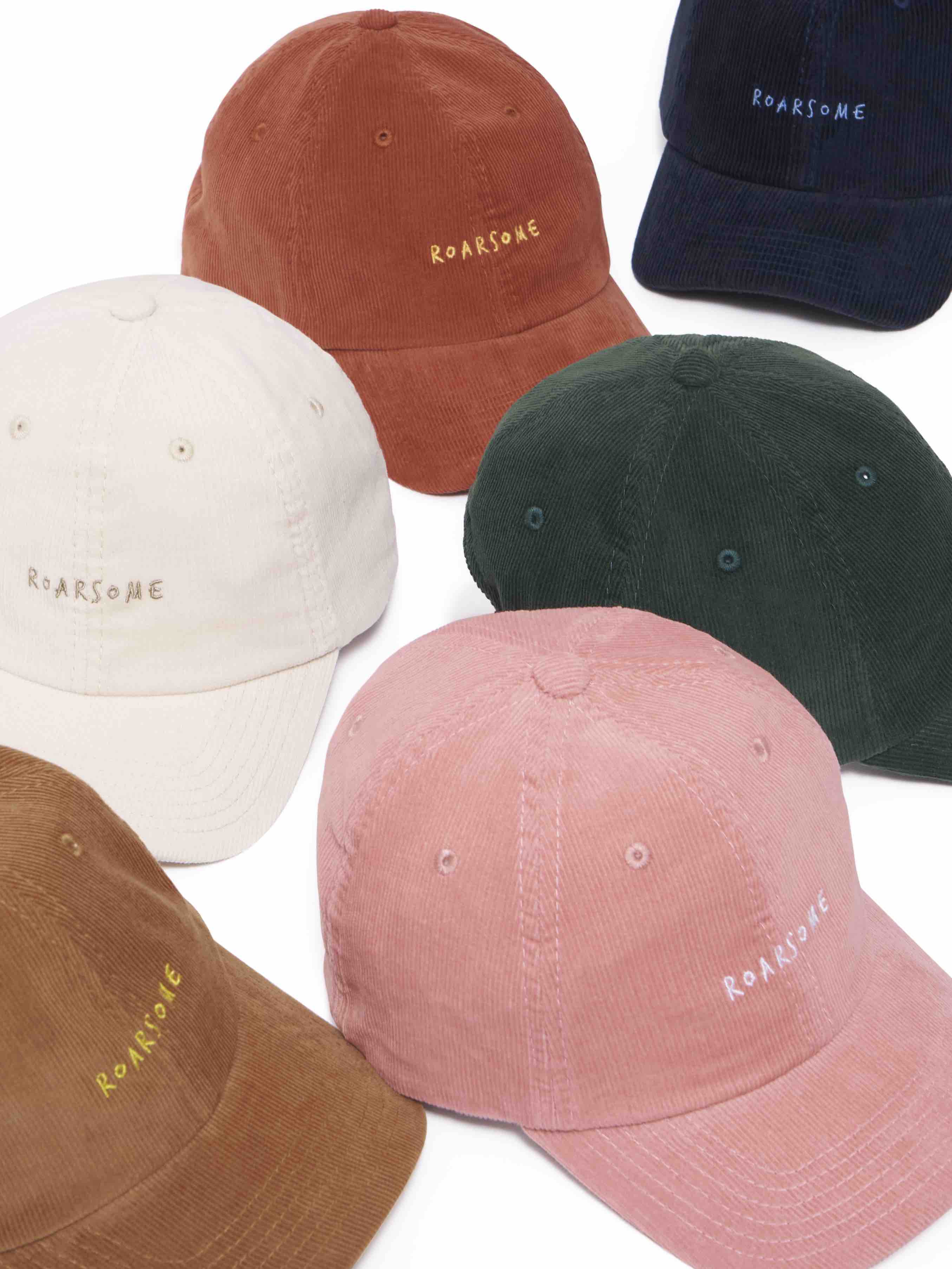 Corduroy Cap - Camel