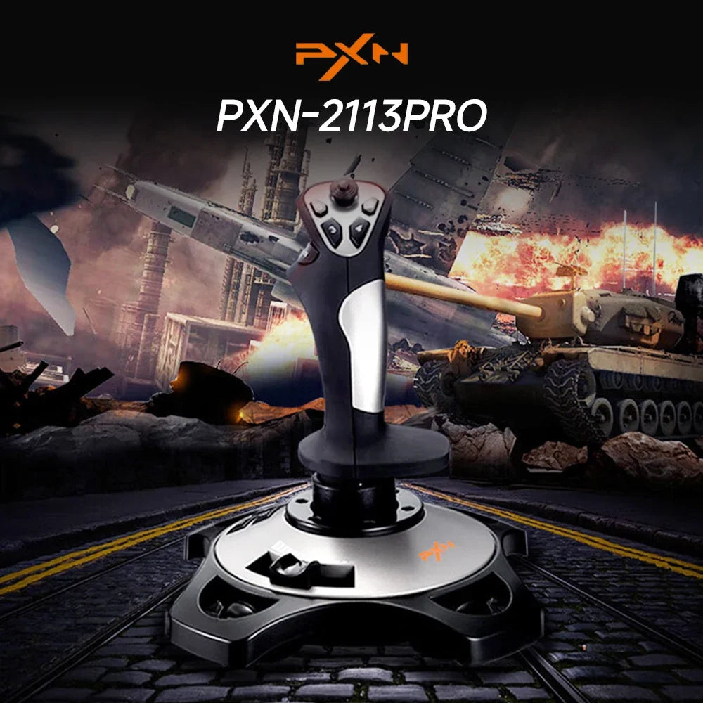 Flight Simulator Gamepad Controller PC Flight Simulation Cockpit Stick for PC/Desktop Game Accessories