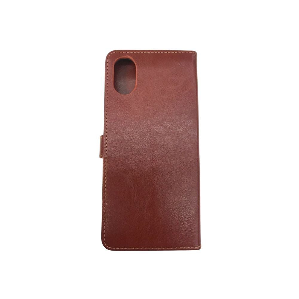 Samsung Galaxy A03s Book Flip Case Leather Wallet