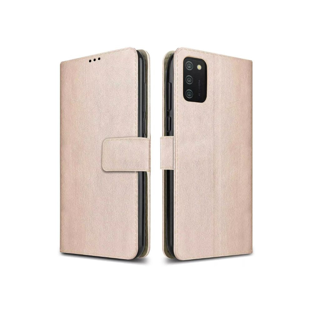 Samsung Galaxy A03s Book Flip Case Leather Wallet