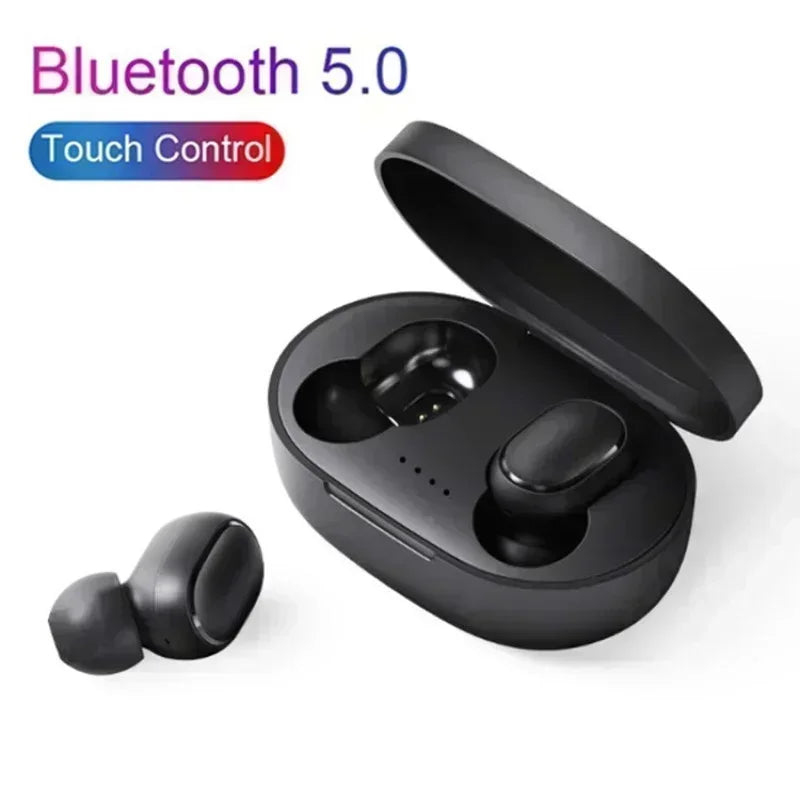 Bluetooth Earbud with Noise Cancelling and Microphone