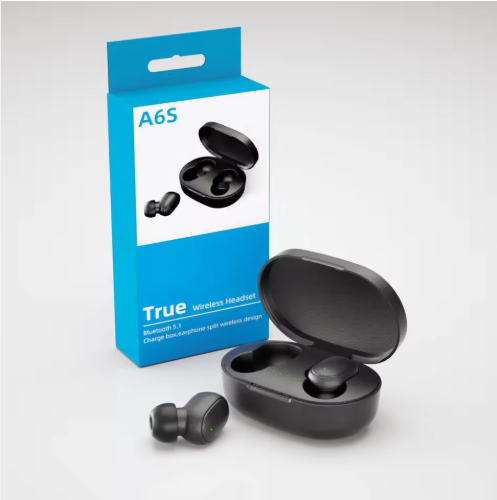 Bluetooth Earbud with Noise Cancelling and Microphone