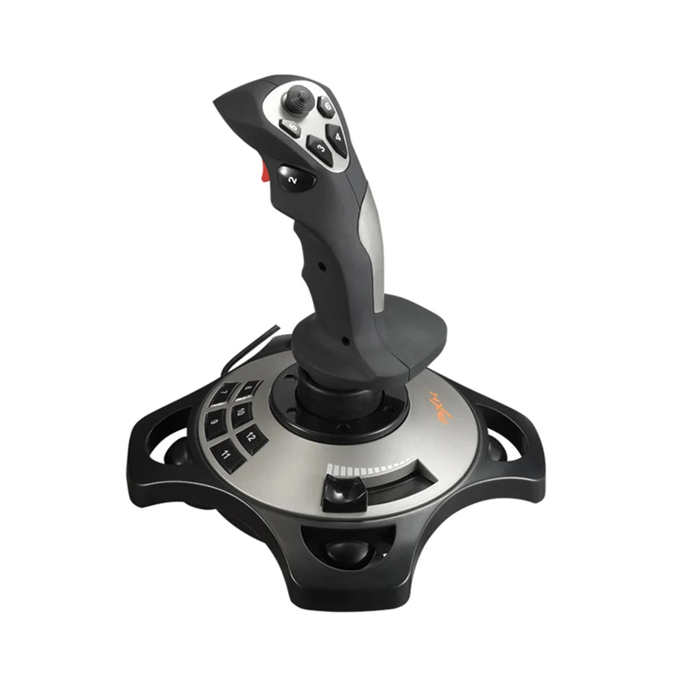 Flight Simulator Gamepad Controller PC Flight Simulation Cockpit Stick for PC/Desktop Game Accessories