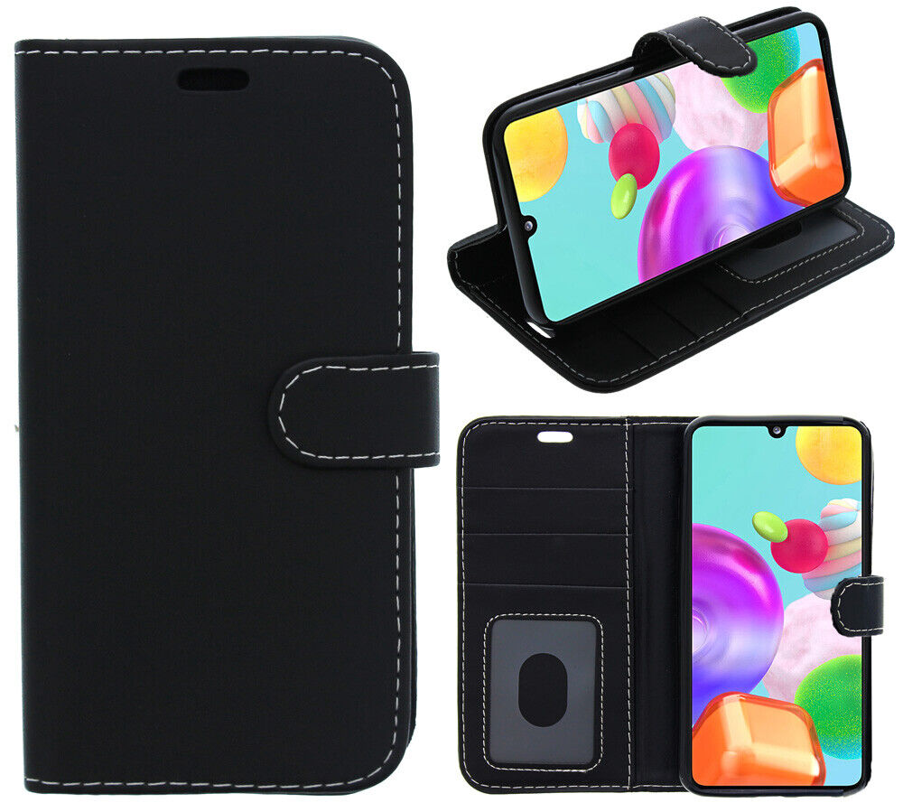 Samsung Galaxy A03s Book Flip Case Leather Wallet