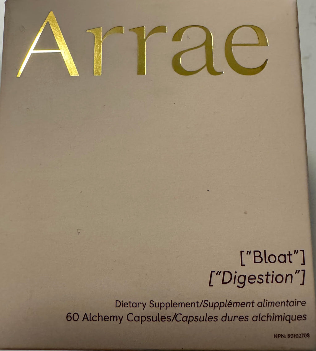 Arrae Bloat Digestive Enzymes – Fast-Acting, All-Natural Relief Capsules, 60 Count