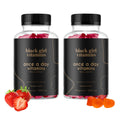 Black Girl Vitamins Once a Day – Women’s Multivitamin Gummies (60 Day, Strawberry, Vegan, Made in USA)