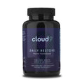 Cloud9 Daily Restore – Liver Detox & Recovery Supplement with Milk Thistle, NAC & B-Vitamins | 120 Capsules | Made in USA