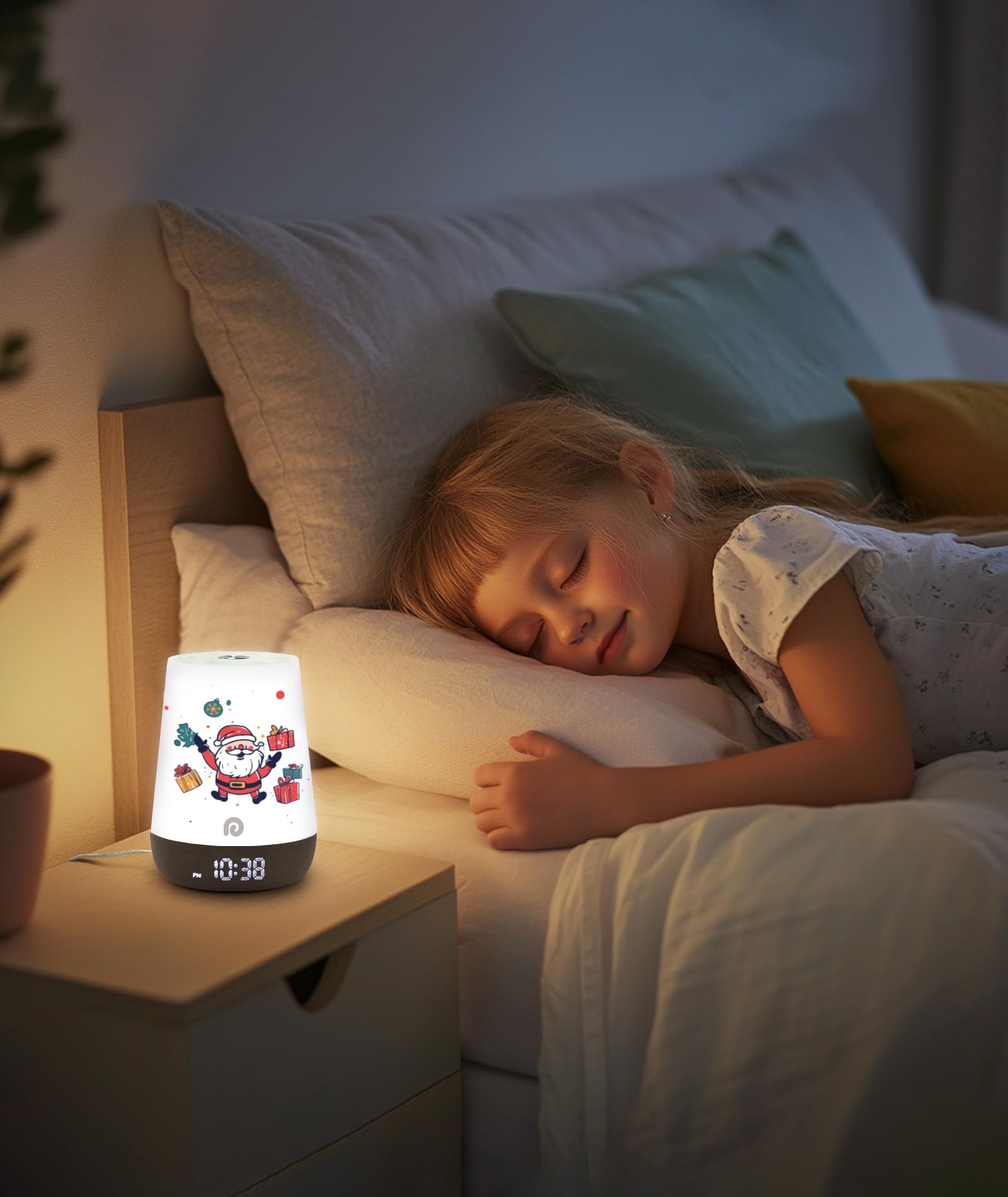 Dreamegg Nite 1 – Baby Sound Machine & Sleep Trainer with App Control, Night Light, 34 Sounds
