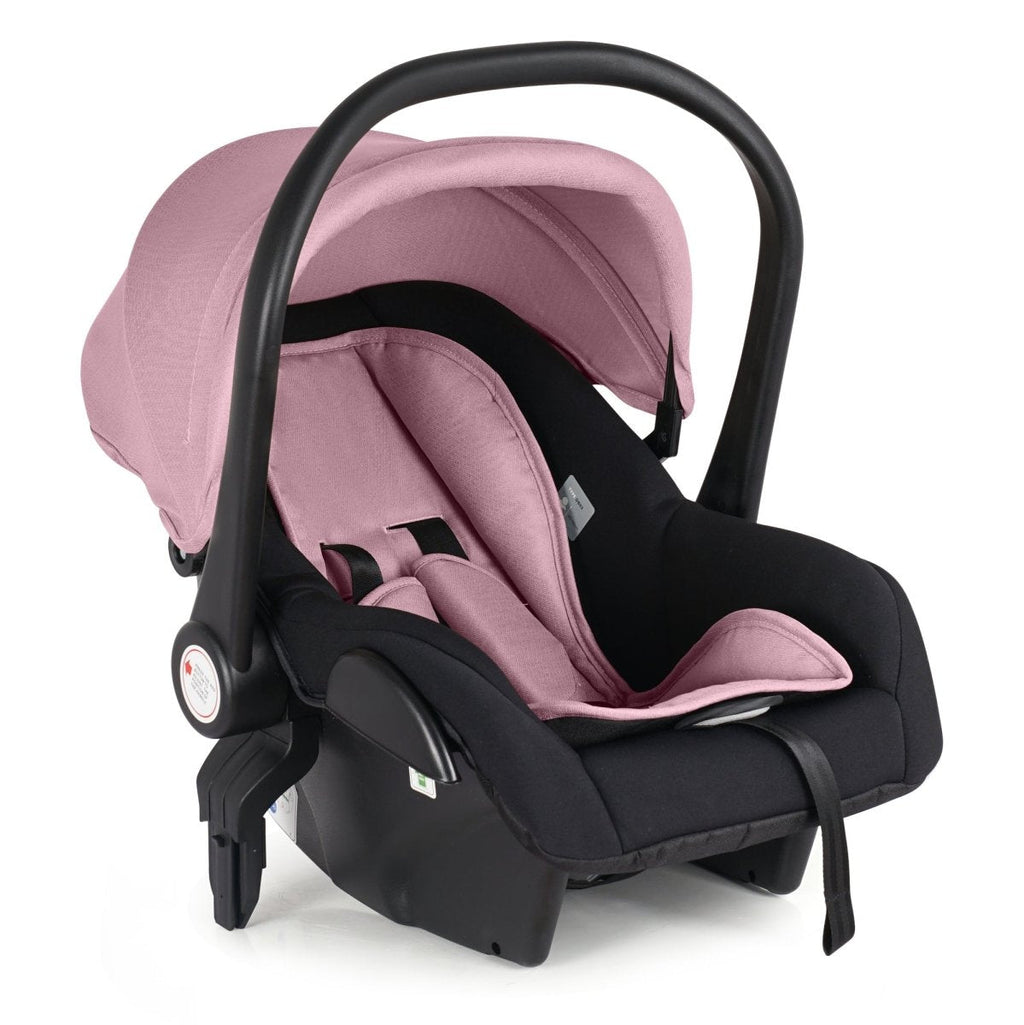 For Your Little One Cruise 3 In 1 Travel System With Car Seat - Blush Rose (Free Cupholder And Seat Liner Included!)