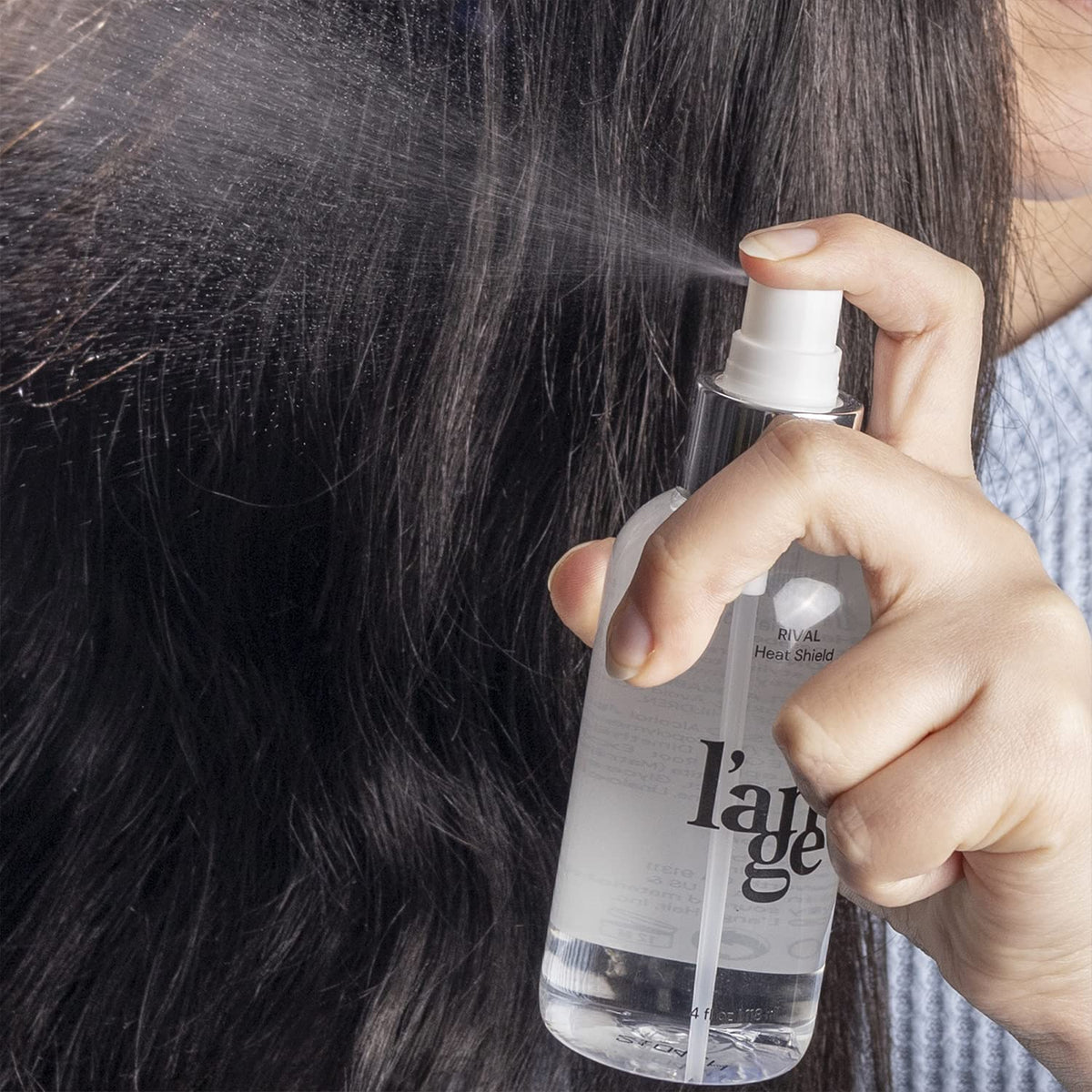 L'ANGE HAIR Rival Heat Shield | Heat Protection Spray with Keratin & Oils | 4 oz