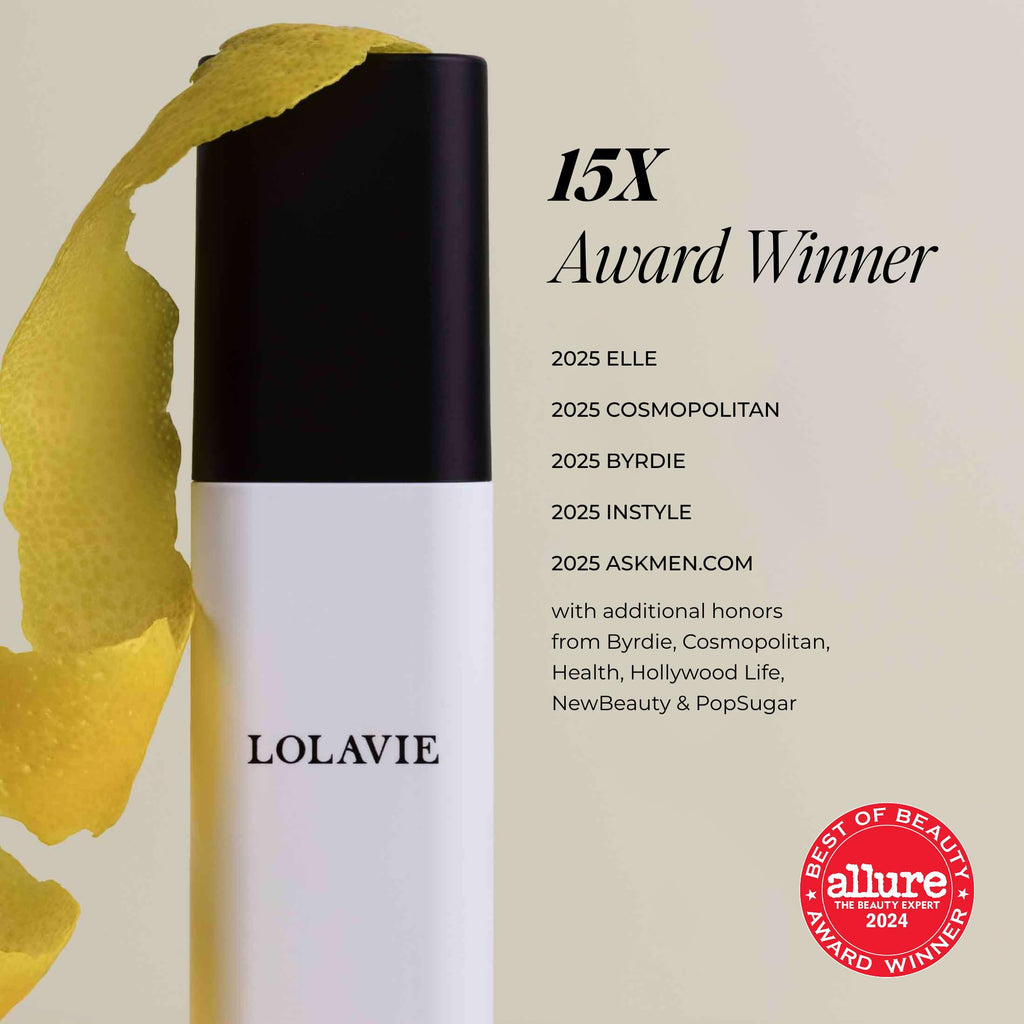 LolaVie Glossing Detangler 5 oz – 15x Softer, Smoother Hair | 450°F Heat Protectant | Color Safe