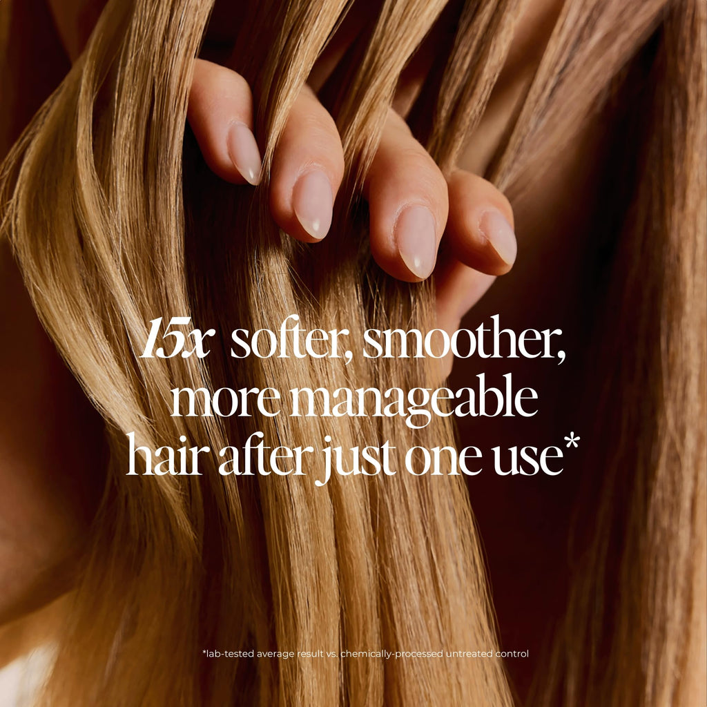 LolaVie Glossing Detangler 5 oz – 15x Softer, Smoother Hair | 450°F Heat Protectant | Color Safe