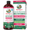 MaryRuth Organics Liquid Multivitamin + Lustriva Hair Growth for Women | Thicker Hair