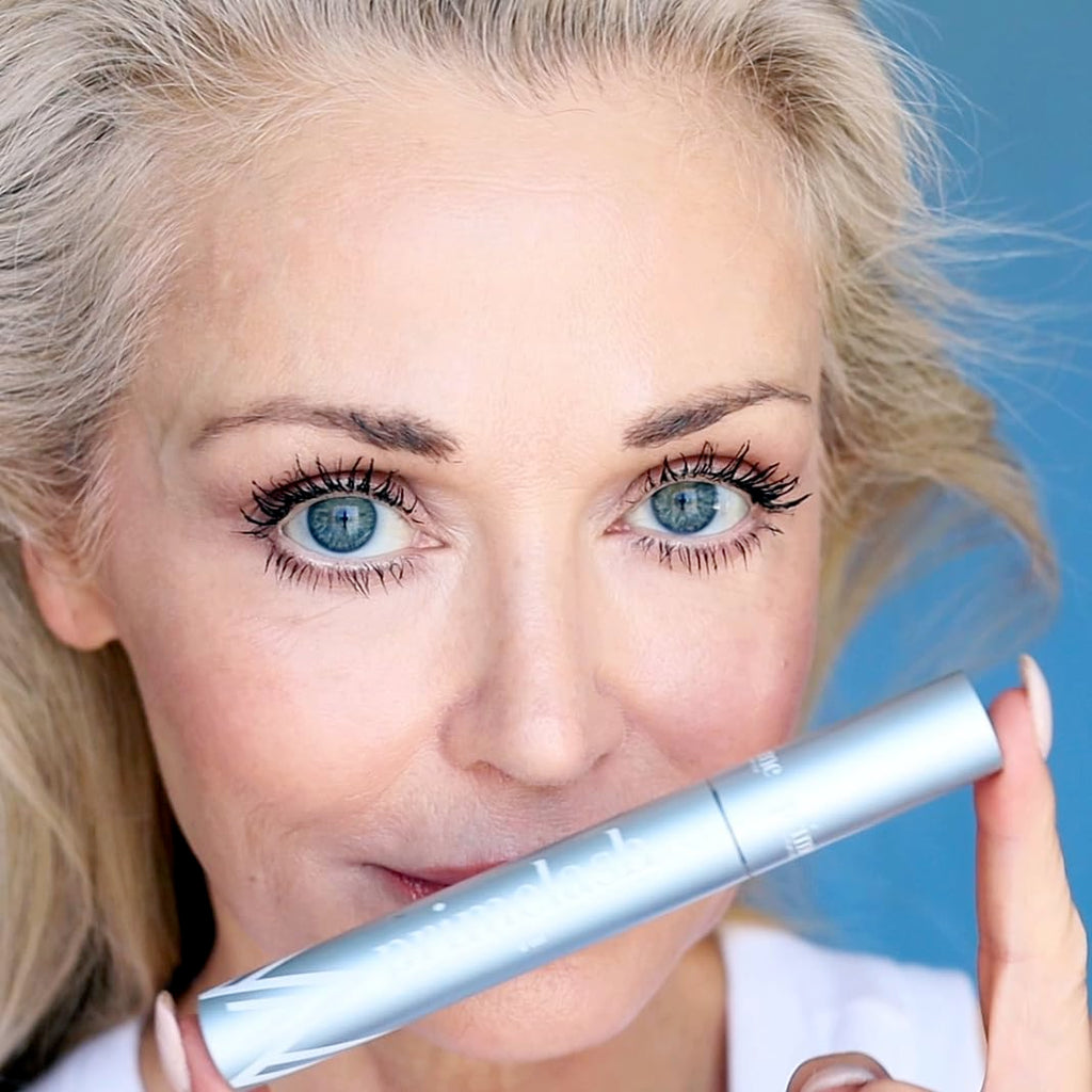 Prime Prometics PrimeLash Mascara for Older Women – Hypoallergenic, Clump-Free, Long-Lasting Brown