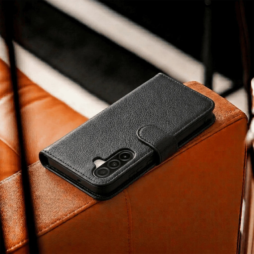 Samsung Galaxy A16 / A16 5G Book Flip Case Leather Wallet