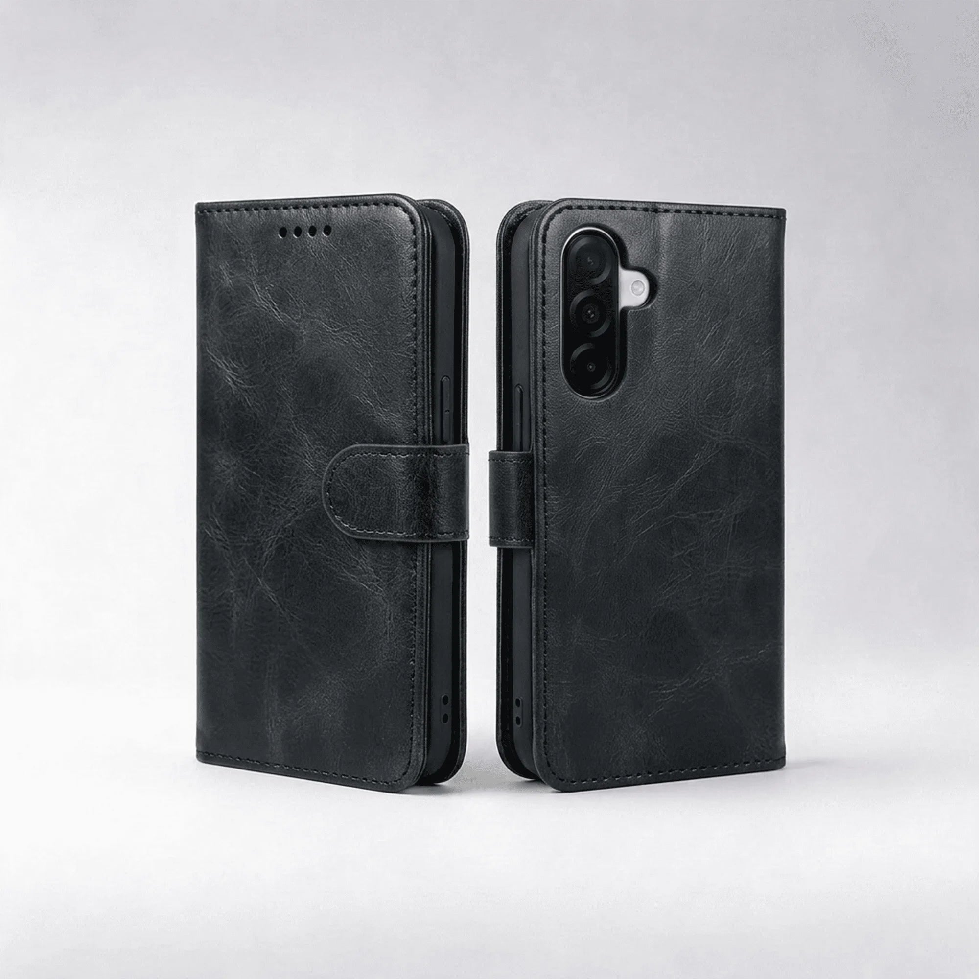 Samsung Galaxy A16 / A16 5G Book Flip Case Leather Wallet