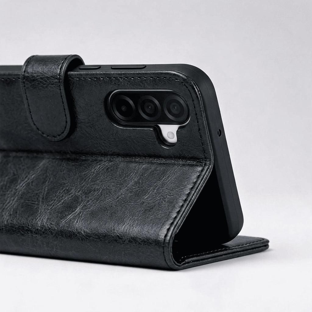 Samsung Galaxy A16 / A16 5G Book Flip Case Leather Wallet