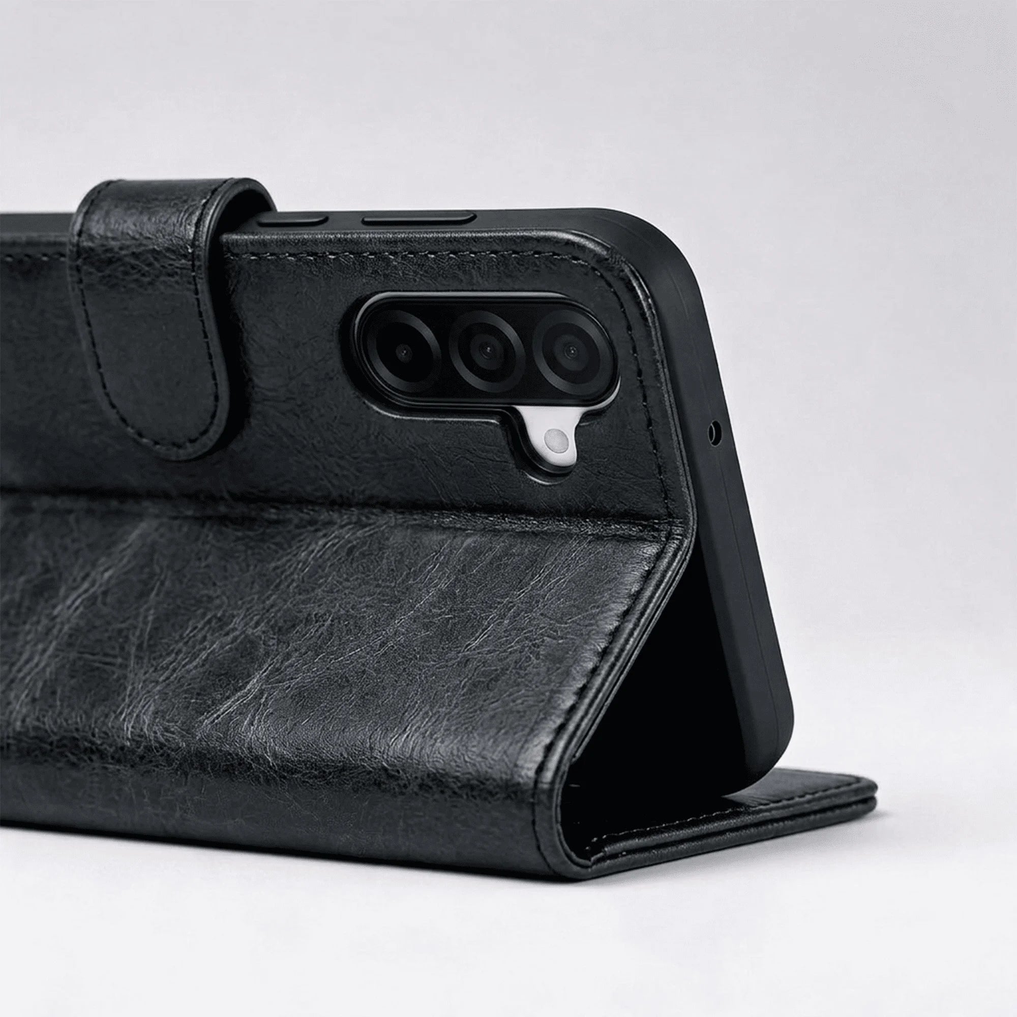 Samsung Galaxy A16 / A16 5G Book Flip Case Leather Wallet