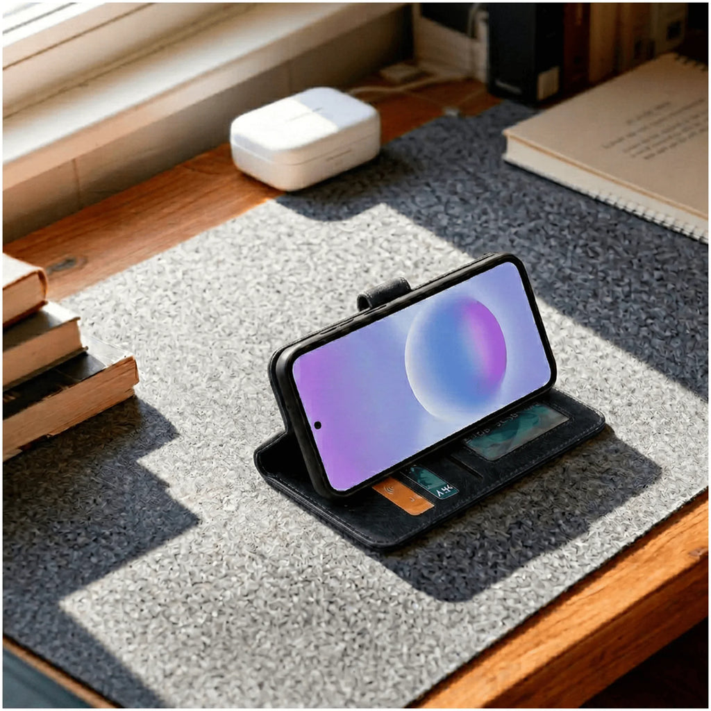 Samsung Galaxy A16 / A16 5G Book Flip Case Leather Wallet
