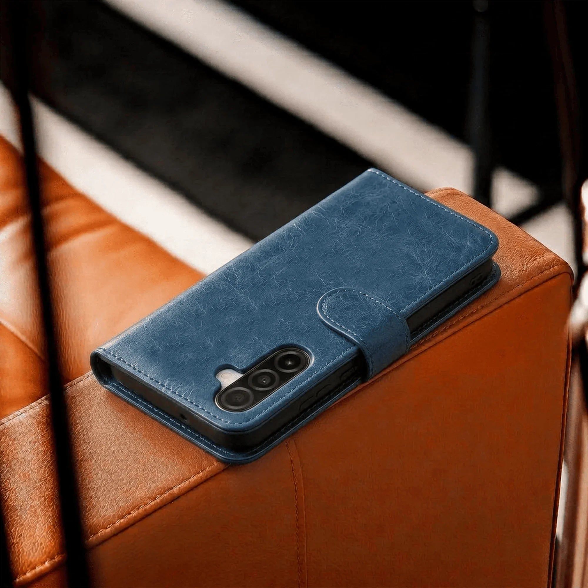 Samsung Galaxy A16 / A16 5G Book Flip Case Leather Wallet