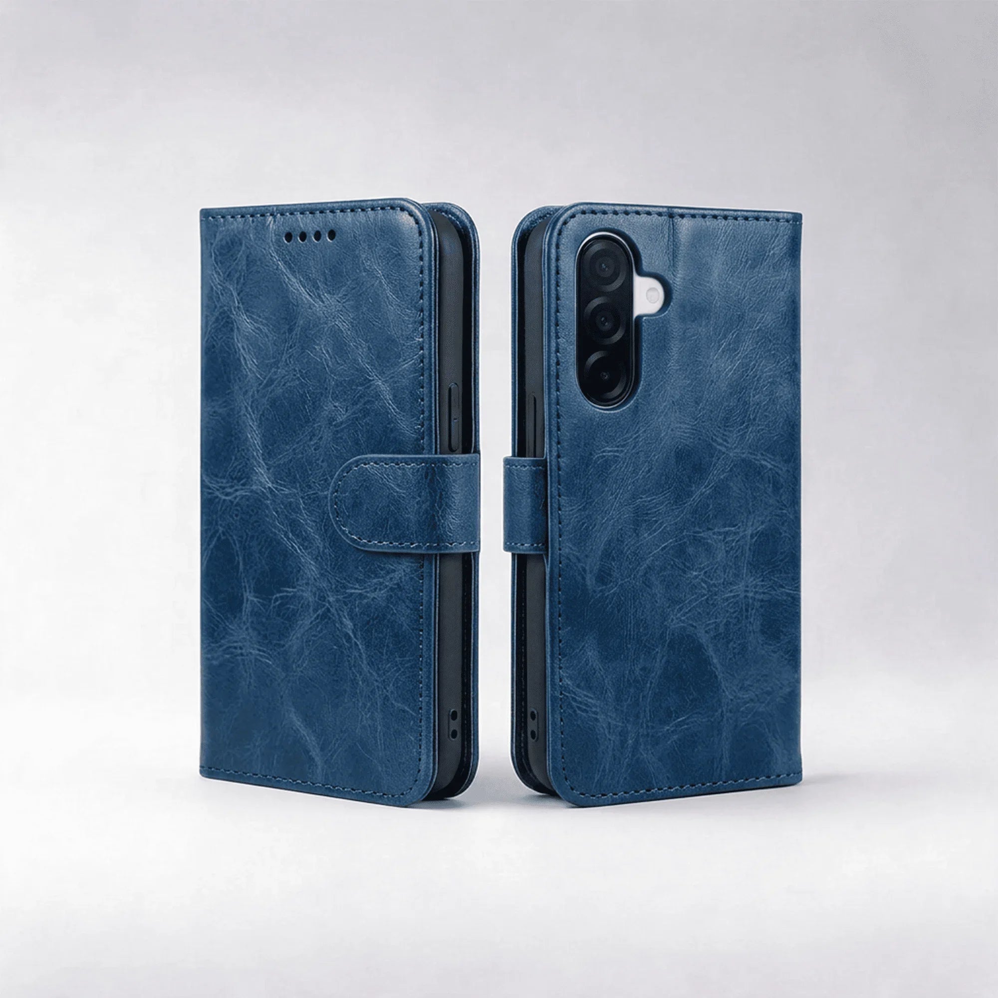 Samsung Galaxy A57 Book Flip Case Leather Wallet