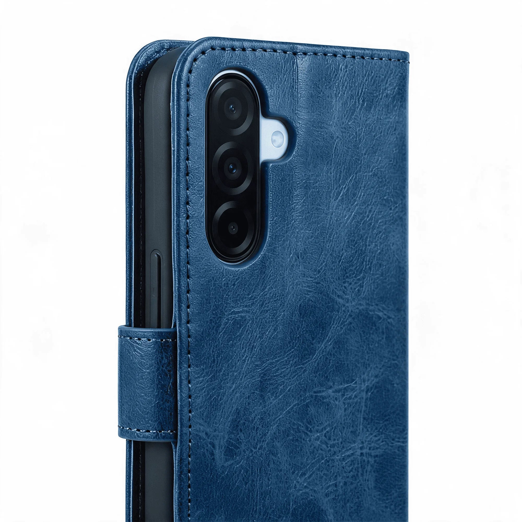 Samsung Galaxy A57 Book Flip Case Leather Wallet