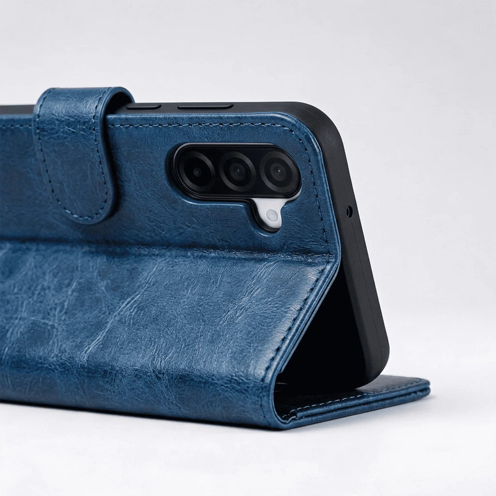 Samsung Galaxy A16 / A16 5G Book Flip Case Leather Wallet