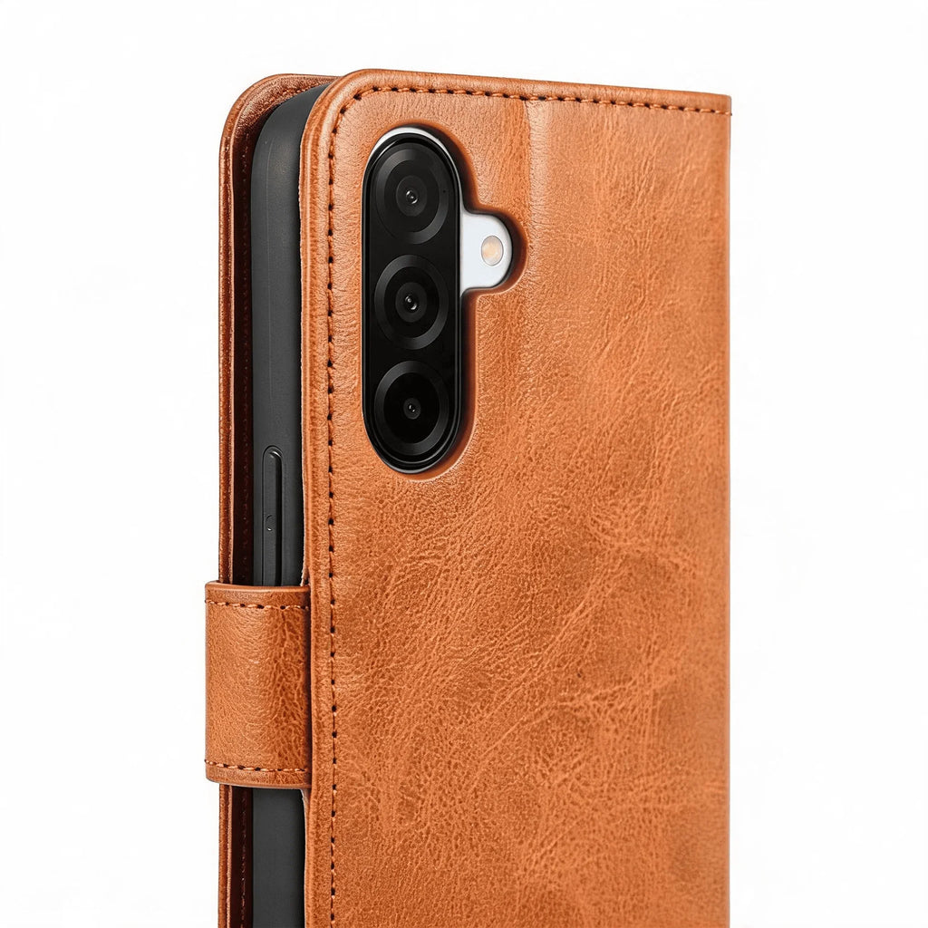 Samsung Galaxy A16 / A16 5G Book Flip Case Leather Wallet