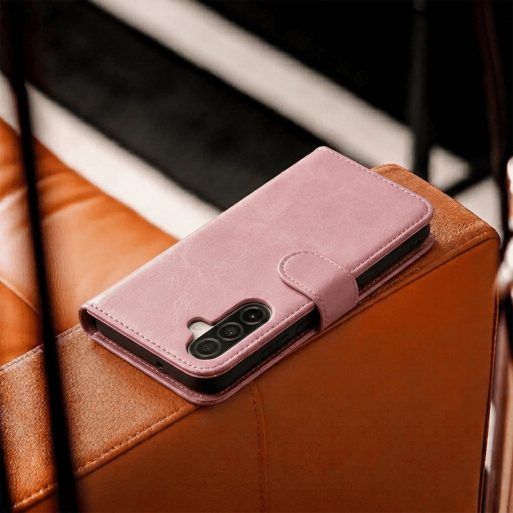 Samsung Galaxy A16 / A16 5G Book Flip Case Leather Wallet