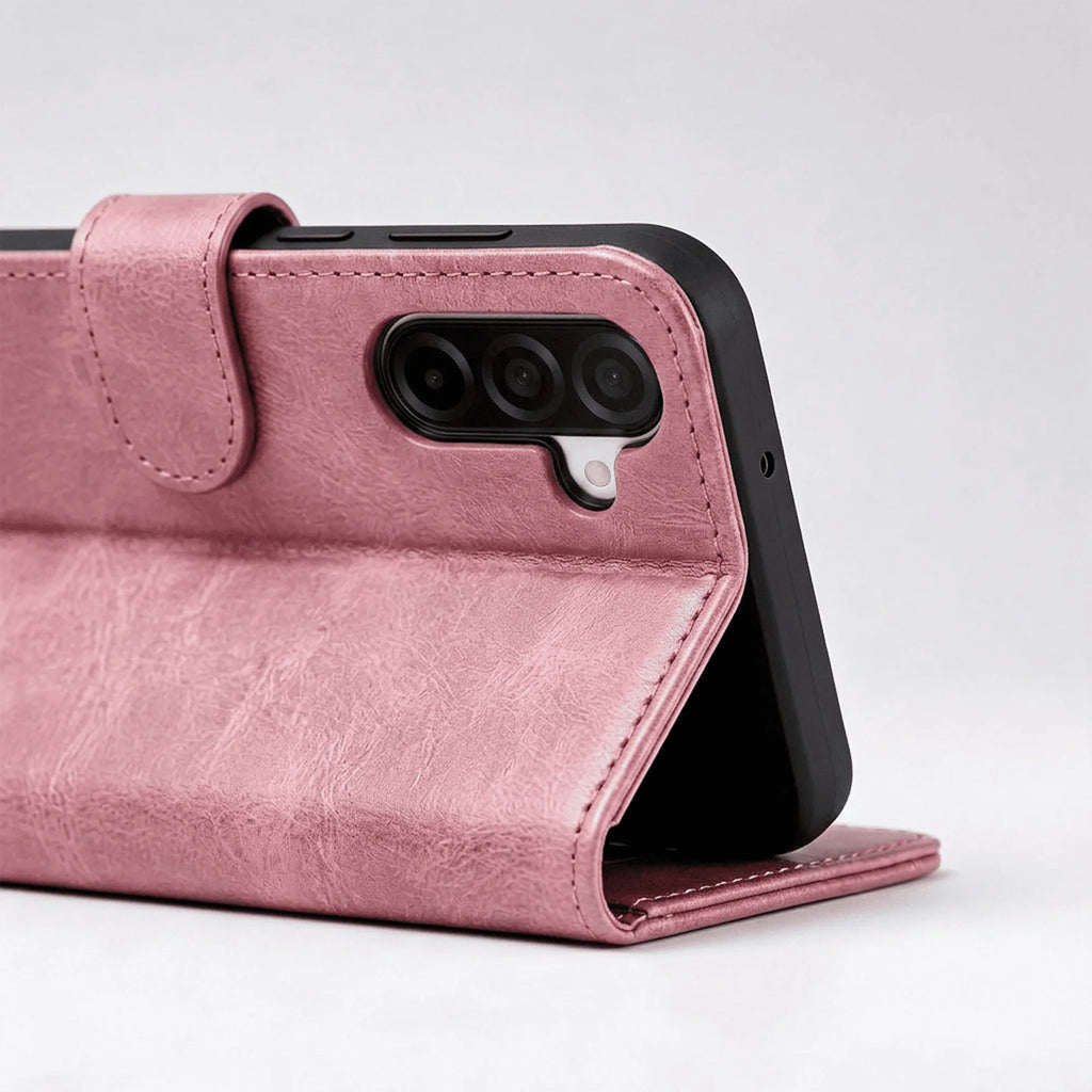 Samsung Galaxy A16 / A16 5G Book Flip Case Leather Wallet