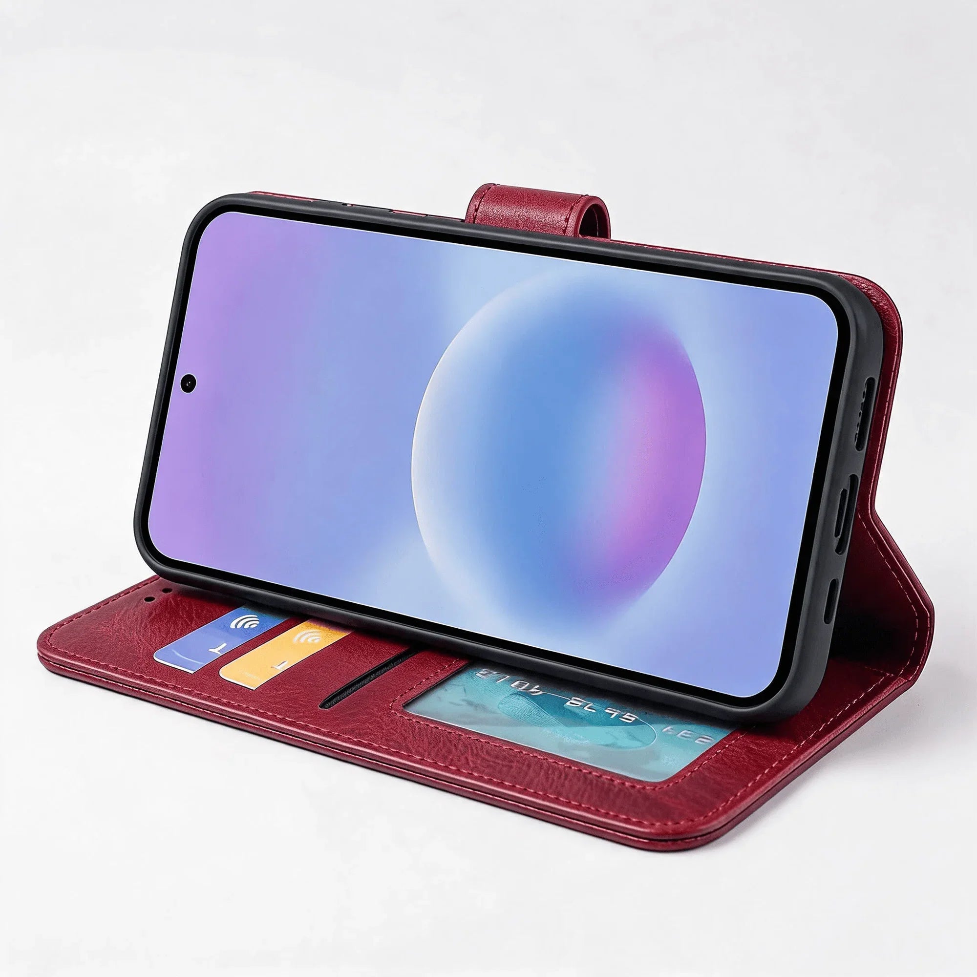 Samsung Galaxy A16 / A16 5G Book Flip Case Leather Wallet