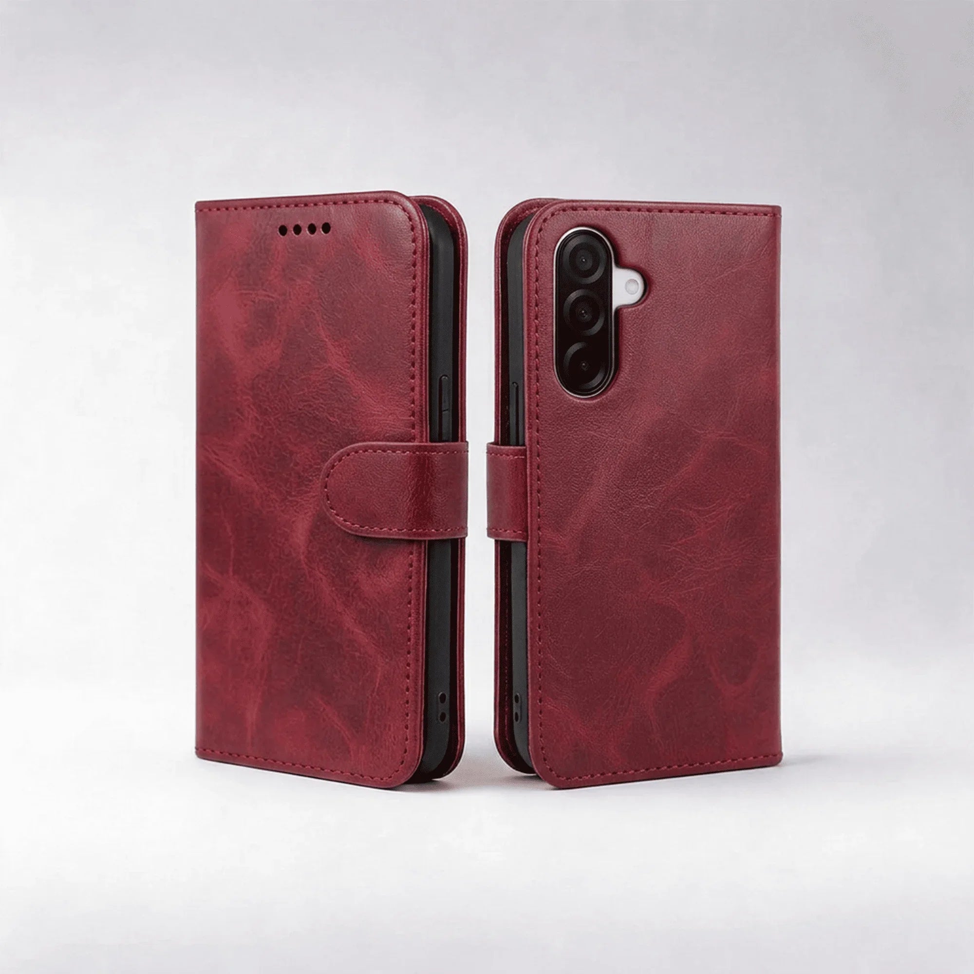 Samsung Galaxy A05S Book Flip Case Leather Wallet