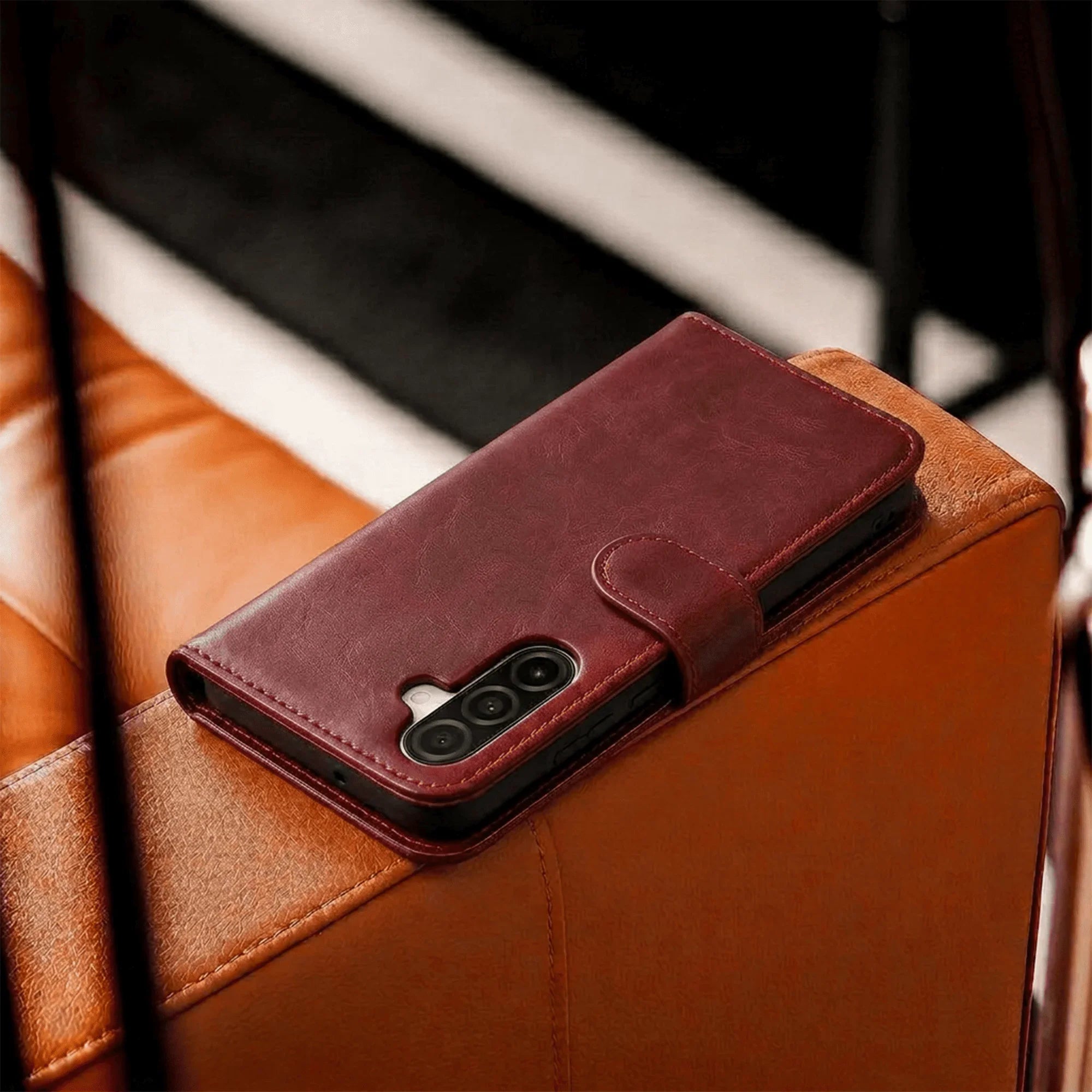 Samsung Galaxy A16 / A16 5G Book Flip Case Leather Wallet